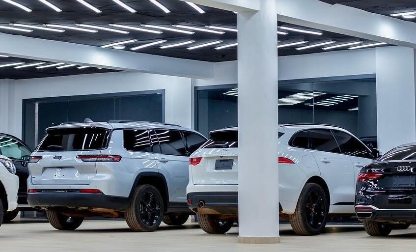 Appli Gestion de Boutique & Parking